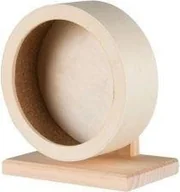 Akcesoria dla gryzoni - Trixie Kołowrotek drewniany śr 33 cm - miniaturka - grafika 1