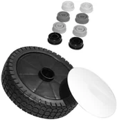 Akcesoria do kos i kosiarek - UNIWERSALNE Koło do kosiarek PAX 72-601 P 17,5CM - miniaturka - grafika 1