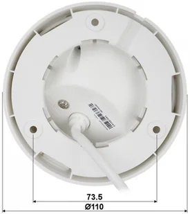 Hikvision KAMERA IP DS-2CD1341G0-I/PL(2.8MM) - 3.7 Mpx DS-2CD1341G0-I/PL(2. - Kamery IP - miniaturka - grafika 3