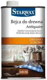 Starwax Bejca do drewna surowego d$4b $5redni 0 5 l - Farby i impregnaty do drewna - miniaturka - grafika 2