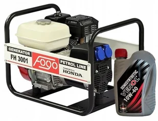 Agregat prądotwórczy Honda FH3001 3kW 230V benzynowy - Agregaty prądotwórcze - miniaturka - grafika 5