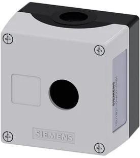 Siemens Enclosure plastic 1 command point 3SU1801-0AA00-0AA2 - Inne akcesoria elektryczne - miniaturka - grafika 2