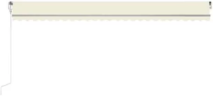 VidaXL Lumarko Automatycznie zwijana markiza, LED i czujnik wiatru, 600x350 cm 3069052 VidaXL - Markizy - miniaturka - grafika 19