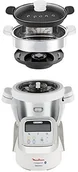 Inne - Moulinex Robot kuchenny i-Companion  z miejscem na 6 osób, połączone poprzez zastosowanie akcesoria do telefonu komórkowego, możliwość regulacji temperatury do 130 °C, w zestawie: 5 I-Companion - miniaturka - grafika 1