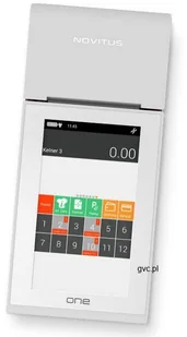 Novitus Kasa fiskalna ONE ONLINE GASTRONOMICZNA czarno-biała - Kasy fiskalne Novitus Kasa fiskalna ONE ONLINE GASTRONOMICZNA czarno-biała - Kasy fiskalne - miniaturka - grafika 9