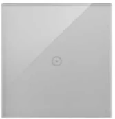 Wyłączniki światła i elektryczne - Simon Panel dotykowy Simon 54 Touch DSTR11/71 1 moduł 1 pole dotykowe srebrna mgła DSTR11/71 - miniaturka - grafika 1