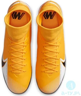 Nike Buty Mercurial Superfly 7 Academy IC AT7975 801 a-ty AT7975 801 - Piłka nożna - miniaturka - grafika 3