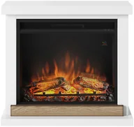 Kominki elektryczne - Kominek elektryczny grzejnik hagen pure white 1.5 kw tagu FM469-WH1-23PF1A - miniaturka - grafika 1