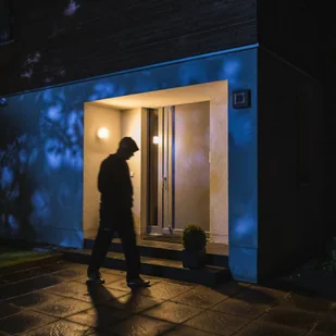 LEDVANCE SMART+ SMART+ WiFi Outdoor Round Camera DG - Lampy ogrodowe - miniaturka - grafika 5