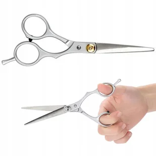 Nożyczki Fryzjerskie Ostre Stal Proste Do Włosów - Nożyczki fryzjerskie - miniaturka - grafika 3