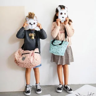 Reisenthel KIDS CATS AND DOG Plecak dla Dzieci - Miętowy RIE4062 - Plecaki szkolne i tornistry - miniaturka - grafika 2