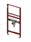 Nogi i stelaże pod umywalki - Tece profil - stelaż montażowy pod umywalkę, z syfonem podtynkowym 9.310.004 - miniaturka - grafika 1