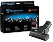 Akcesoria do odkurzaczy - Wessel Werk Firma Wessel-Werk 12.9 170  71 worków do odkurzacza ssawka do tapicerki, materace, zintegrowana szczotka z wałka, 160 MM szerokość robocza, umożliwia podłączenie do uchwytu, ruchomy ssania jamy ustnej WE42004 - miniaturka - grafika 1