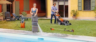 Oleo-Mac ITALIA OLEO MAC GMC 53 TK ALLROAD 4 E KOSIARKA SPALINOWA DO TRAWY Z NAPĘDEM - Kosiarki - miniaturka - grafika 11