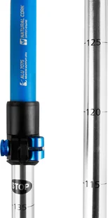 Spokey COMPASS Kije trek. BL/SV - Kije trekkingowe - miniaturka - grafika 6