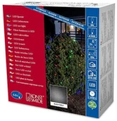 Pozostałe oświetlenie - Konstsmide 3749 500 zewnętrzny transformator siatka świetlna/na zewnątrz (IP44)/24 V/64 kolorowe diody LED/czarny przewód 7318303749506 - miniaturka - grafika 1