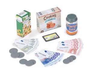 Smoby Kasa Elektroniczna z dotykowym panelem 24265 - Zabawy w naśladowanie dorosłych - miniaturka - grafika 4