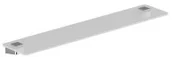 Półki łazienkowe - Ravak X07P332 Półeczka szklana TD 500 - miniaturka - grafika 1