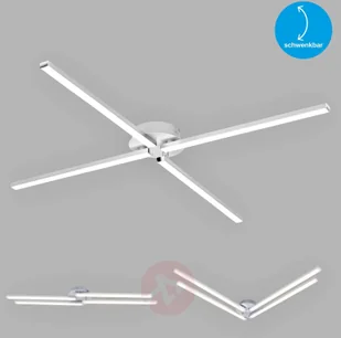 Briloner LED-Deckenleuchte 3181-049, vierflammig - Lampy sufitowe - miniaturka - grafika 2