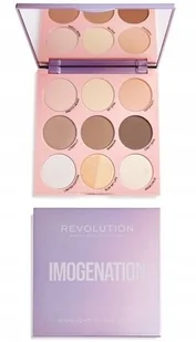 Revolution Makeup MAKEUP REVOLUTION - IMOGENATION - HIGHLIGHT TO THE MOON - Paleta do konturowania twarzy MAKHTPKTW - Bronzery i konturowanie twarzy - miniaturka - grafika 3
