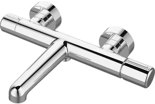 Laveo Pretto chrom BAO 010D - Baterie wannowe i prysznicowe - miniaturka - grafika 2