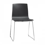 Krzesła - Scab Design Krzesło Alice, rama sankowa antracytowa 2675 11_20211129153731 - miniaturka - grafika 1