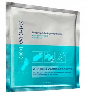 Avon Skarpetki złuszczające - Pielęgnacja stóp - miniaturka - grafika 2