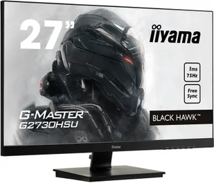 IIYAMA G2730HSU-B1 27" czarny (G2730HSU-B1) - Monitory - miniaturka - grafika 2