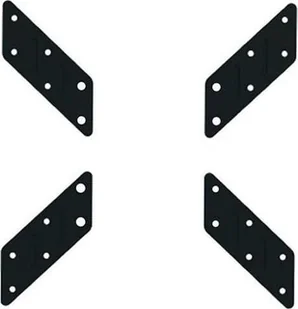 MAX Uniwersalny Adapter Vesa 200x200 do 400x400 - Uchwyty do telewizora - miniaturka - grafika 2