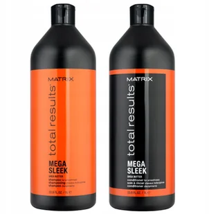Matrix Mega Sleek wygładzenie Szampon Odżywka 2x1L - Szampony do włosów - miniaturka - grafika 2