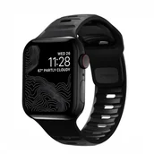 Akcesoria do smartwatchy - Nomad Sport Strap Waterproof 44mm / 42mm Black NM1AM10000 - miniaturka - grafika 1