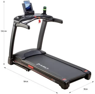 HMS BE3600 (2 CZĘŚCI) BIEŻNIA ELEKTRYCZNA - Bieżnie - miniaturka - grafika 6