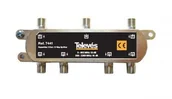 Rozgałęźniki i multiswitche do TV-SAT - Televes Rozgałęźnik 5...2400MHz F 6D 7441 - miniaturka - grafika 1