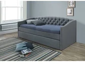 Sofy i kanapy - Signal Kanapa ALESSIA Szary ALESSIA90SZ - miniaturka - grafika 1