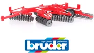 Samochody i pojazdy dla dzieci - Bruder 02217 brona talerzowa Kuhn Hit zabawka - miniaturka - grafika 1