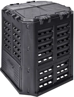 vidaXL Kompostownik termiczny do ogrodu, 320 L, plastikowy - Kompostowniki - miniaturka - grafika 6