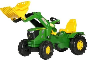 Rolly Toys John Deere 6210 R - Traktor z ładowarką 611096 - Jeździki dla dzieci - miniaturka - grafika 3