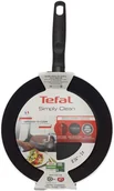 Patelnie - Tefal Simply Clean Patelnia średnica 24 cm 306233 - miniaturka - grafika 1