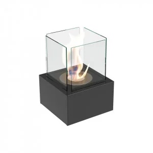 KRATKI Biokominek wolnostojący TANGO 2 czarny z certyfikatem TÜV TANGO2/CZARNY/TUV - Biokominki KRATKI Biokominek wolnostojący TANGO 2 czarny z certyfikatem TÜV TANGO2/CZARNY/TUV - Biokominki - miniaturka - grafika 1