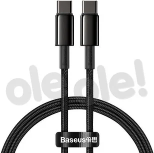 Baseus kabel USB Typ C - USB Typ C szybkie ładowanie Power Delivery Quick Charge 100 W 5 A 2 m czarny (CATWJ-A01) - 2 Czarny USB Typ C (męski) CATWJ-A01 - Kable USB Baseus kabel USB Typ C - USB Typ C szybkie ładowanie Power Delivery Quick Charge 100 W 5 A 2 m czarny (CATWJ-A01) - 2 Czarny USB Typ C (męski) CATWJ-A01 - Kable USB - miniaturka - grafika 12