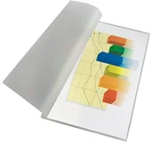 Folie do laminatora - Unbekannt PAVO zestaw folii do laminowania DIN A3, 2 X 75 mikronów, 100 szt., matowa Premium 8036639 - miniaturka - grafika 1