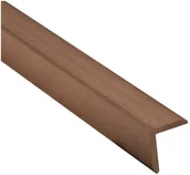 Podesty i deski tarasowe - DLH Listwa wykończeniowa 3x240x3.4 cm narożna redwood - miniaturka - grafika 1