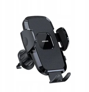 Joyroom samochodowy uchwyt zaciskowy na telefon na nawiew kratkę wentylacji czarny JR-ZS259 - Uchwyty samochodowe do telefonów - miniaturka - grafika 4