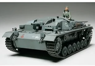 Tamiya German Sturmgeschutz III AusfB 35281 - Kolekcjonerskie modele pojazdów - miniaturka - grafika 3