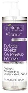 Bielenda Professional Delikatny żel micelarny do demakijażu MICROBIOME Pro Care - Żele do mycia twarzy - miniaturka - grafika 2