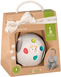 Vulli SoPure Piłka sensoryczna Senso Ball - Zabawki sensoryczne - miniaturka - grafika 2