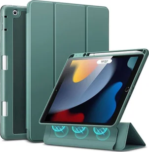 ESR Etui na tablet Etui Rebound Hybrid Apple iPad 10.2 2019/2020/2021 7. 8 i 9 generacji Frosted Green ESR425GRN - Etui do tabletów - miniaturka - grafika 2