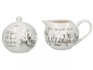 Creative tops PORCELANOWA CUKIERNICA I MLECZNIK - Alicja w Krainie Czarów 5227082 - Cukiernice Creative tops PORCELANOWA CUKIERNICA I MLECZNIK - Alicja w Krainie Czarów 5227082 - Cukiernice - miniaturka - grafika 1
