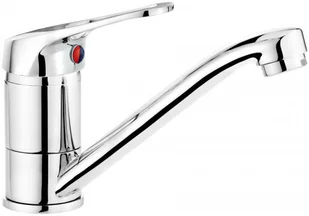 Deante BAT LOBO CHROM UMYWALKOWA STOJĄCA Z OBROTOWĄ WYLEWKĄ - Baterie umywalkowe - miniaturka - grafika 2