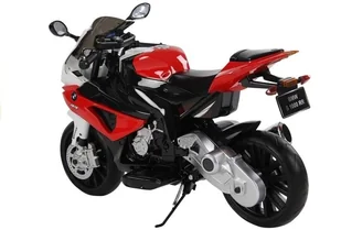 LEANToys   Motor na akumulator BMW S1000RR Czerwony 1719 - Pojazdy elektryczne dla dzieci - miniaturka - grafika 2